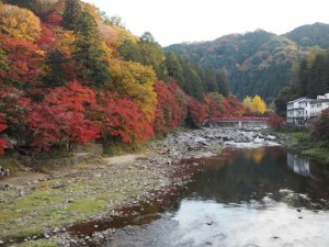 香嵐渓