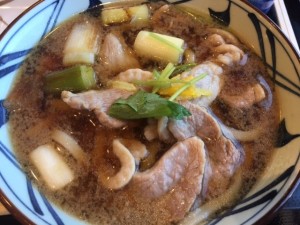 鴨ねぎうどん