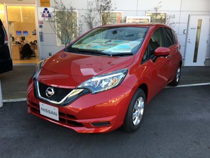 赤い車（＾ω＾） | 店舗ブログ | 静岡日産自動車株式会社