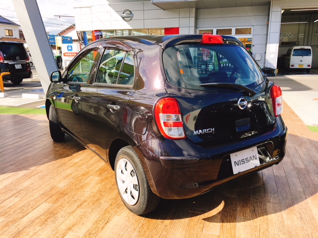 千代田店 木曜中古車デー 丸くてかわいい日産マーチ 店舗ブログ 静岡日産自動車株式会社