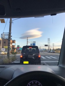 お空に。。。