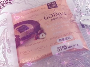 ＧＯＤＩＶＡキャラメル