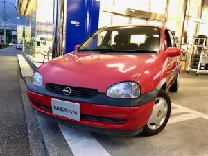 清水店 木曜中古車デー 大人可愛い オペル ヴィータ 店舗ブログ 静岡日産自動車株式会社