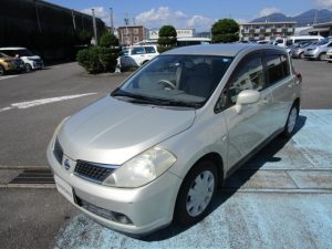 静岡国吉田店 木曜中古車デー コンパクトカー ティーダ 店舗ブログ 静岡日産自動車株式会社